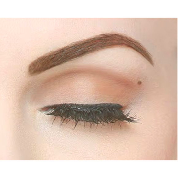 2 Belle Beauty by Kim Gravel Brave Brow Eyebrow Pencil (Light Brown) New - Picture 4 of 5